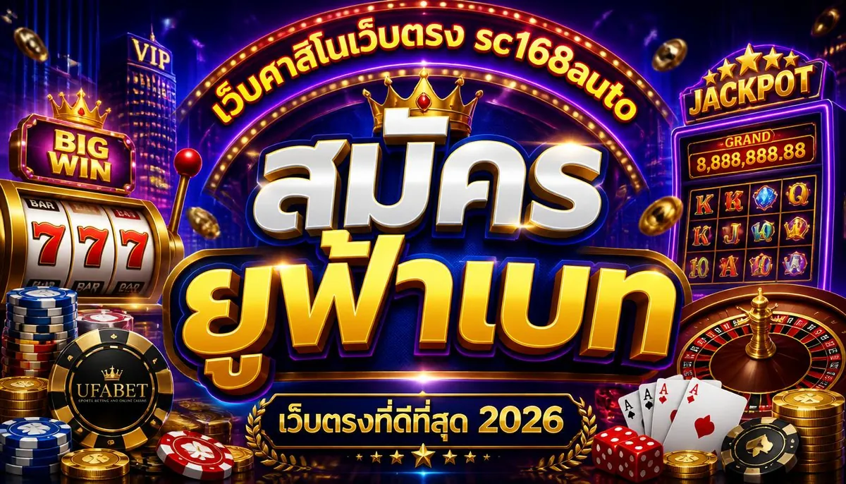 สมัคร ยูฟ้าเบท เล่นคุ้มบน sc168auto เว็บตรงที่ดีที่สุด 2026